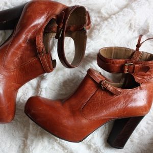 Anthropologie Schuler and Sons Ankle Boots